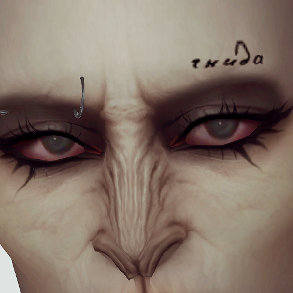 rotteneyed eyes n2 [cerberus] logo