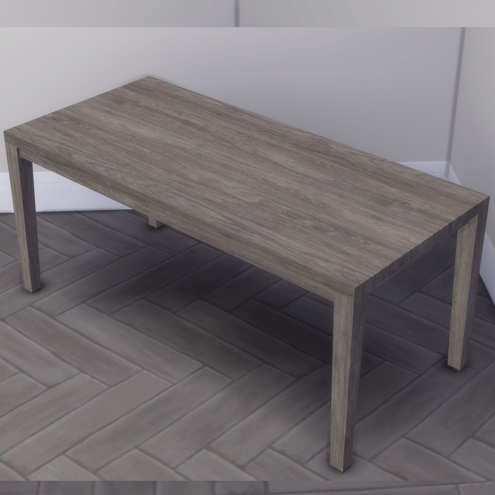 Install SS Farmhouse Dining Table - The Sims 4 Mods - CurseForge