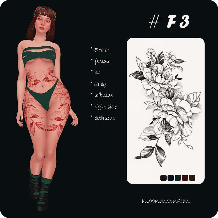Hip Flower Tattoo project avatar