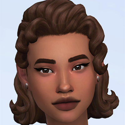 Lana Hair - Create a Sim - The Sims 4 - CurseForge