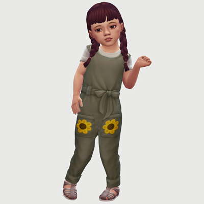 Cottage Living Jumpsuit - The Sims 4 Create a Sim - CurseForge