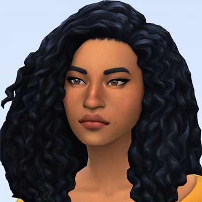 Download Claire Hair - The Sims 4 Mods - CurseForge