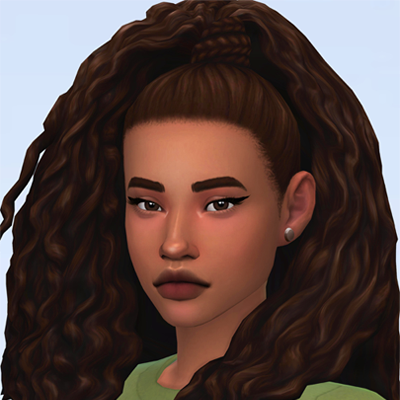 Julie Hair - Create a Sim - The Sims 4 - CurseForge