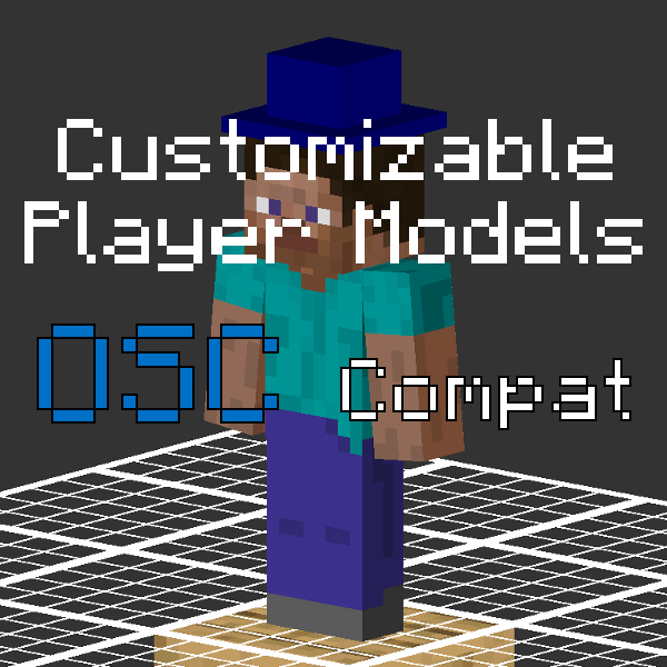 Customizable Player Models - Minecraft Mods - CurseForge