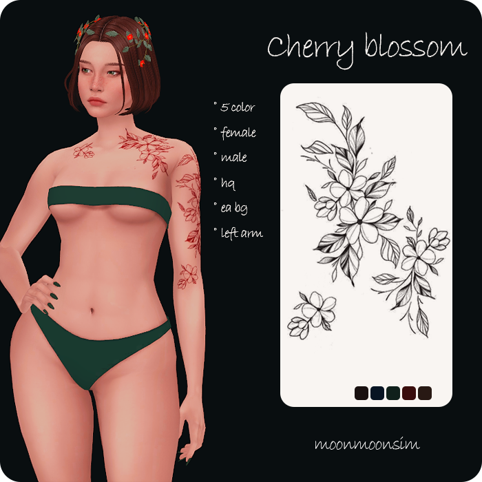 Cherry Blossom Tattoo Set project avatar