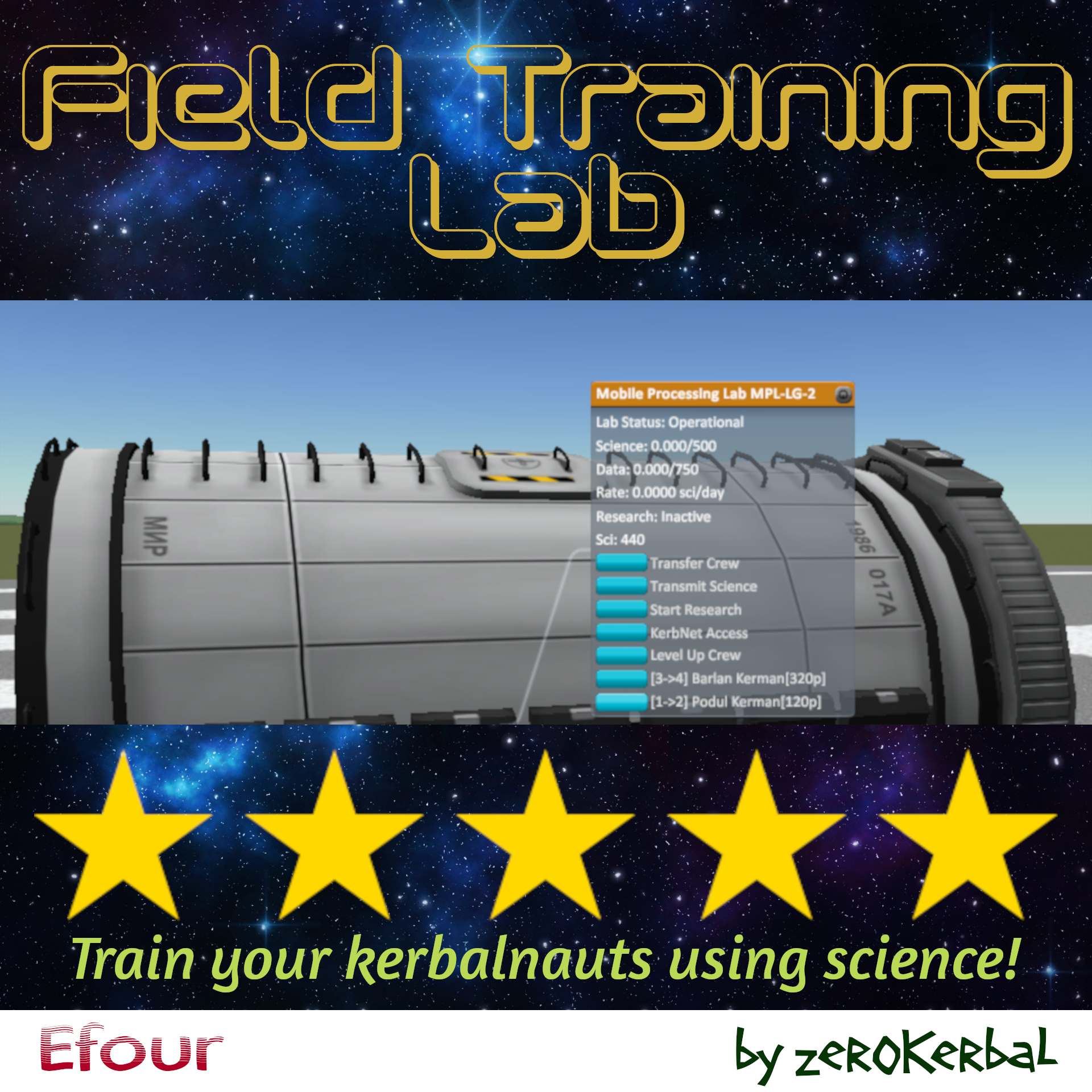 Field Training Lab (FTL) by Efour logo