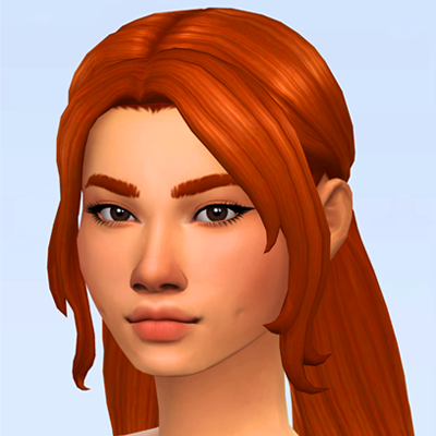 Christina Hair - Create a Sim - The Sims 4 - CurseForge