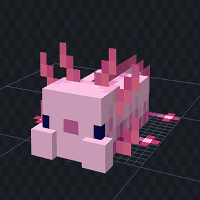 Axolotl Dimension logo