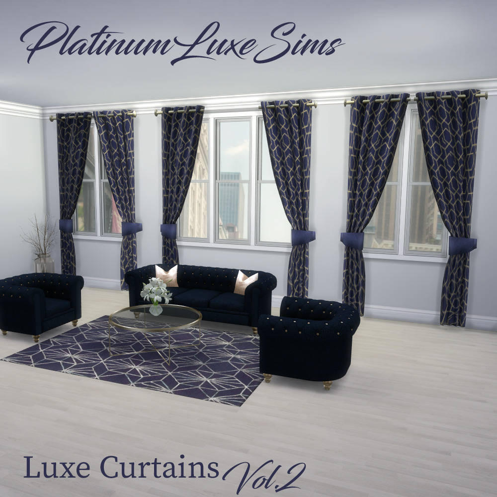 Luxe Curtains Vol.2 logo