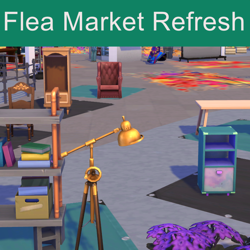 Thrift Store Overhaul - The Sims 4 Mods - CurseForge