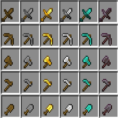 Short Swords for Minecraft Pocket Edition 1.18