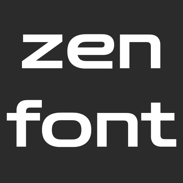 Zen Font project avatar