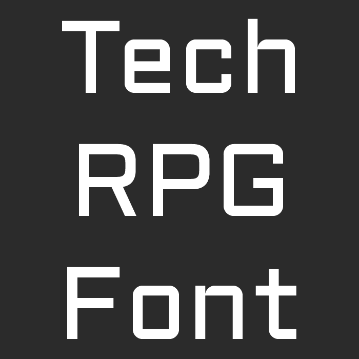 Tech RPG Font project avatar
