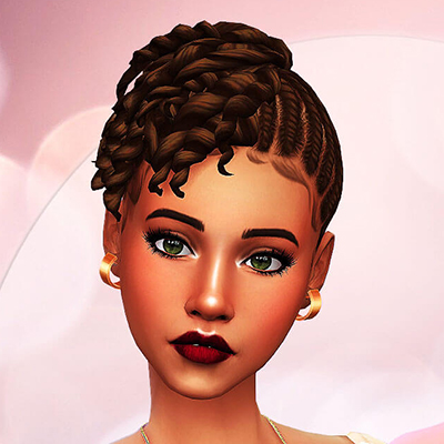 Karly Curls Conversion - Screenshots - The Sims 4 Create a Sim - CurseForge