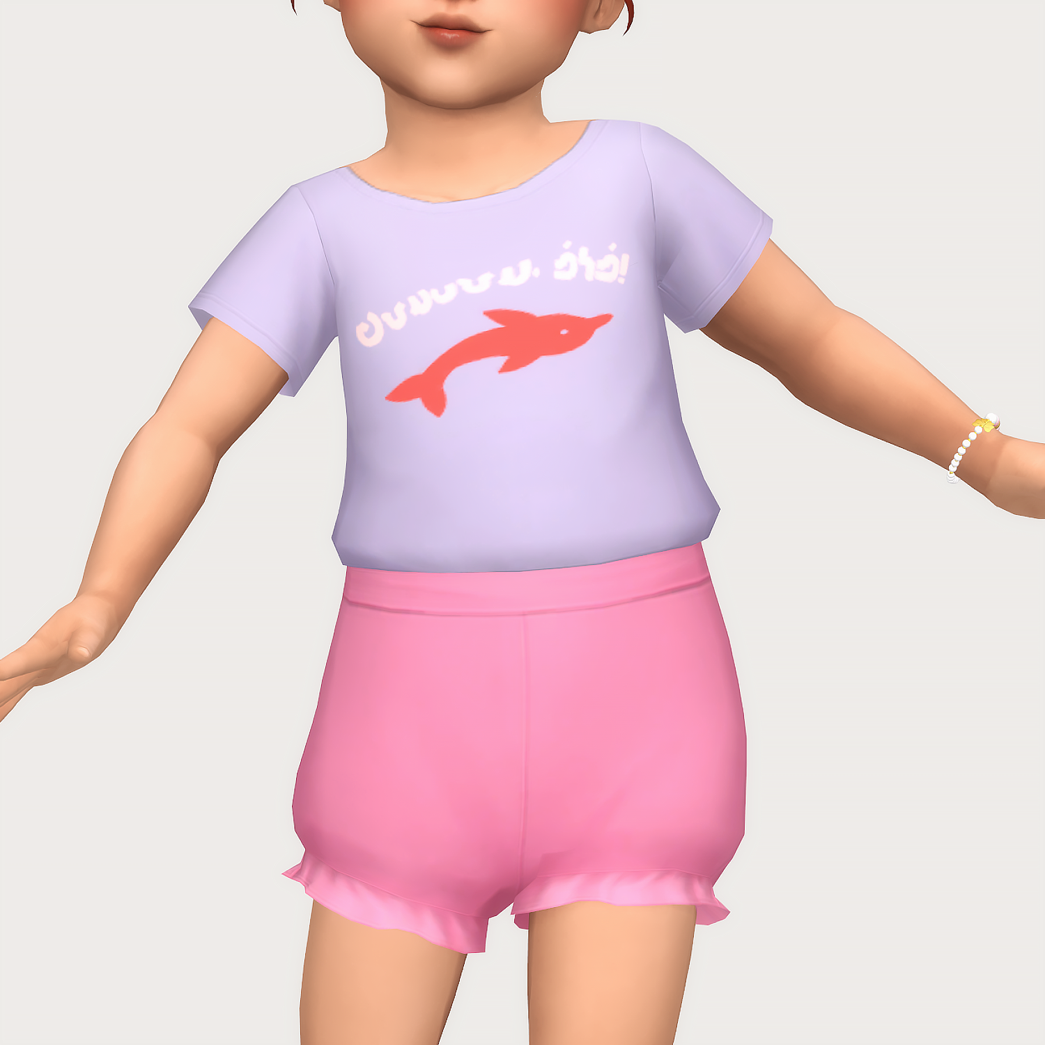 Infant Shorts Balloon Pants - The Sims 4 Create a Sim - CurseForge