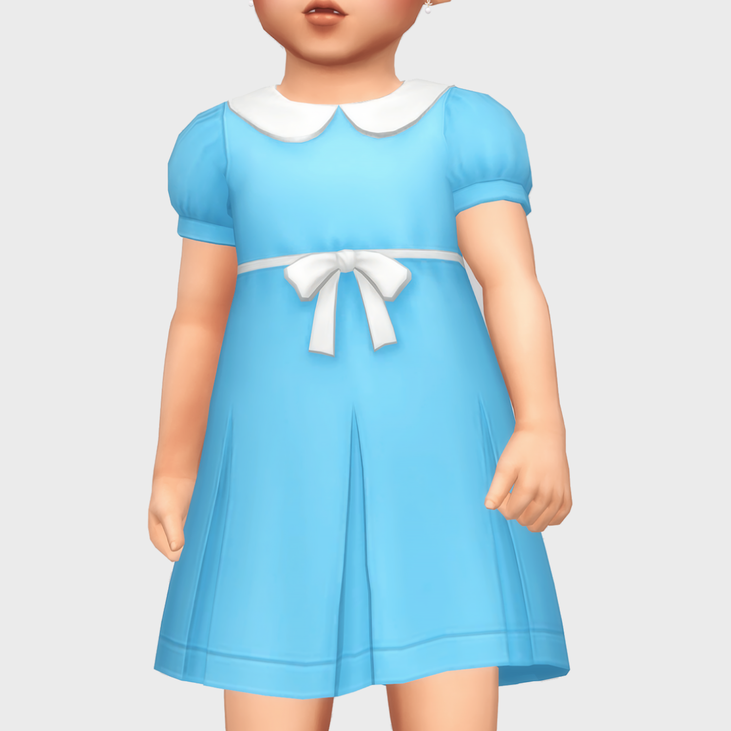 puffy dress toddler The Sims 4 Create a Sim
