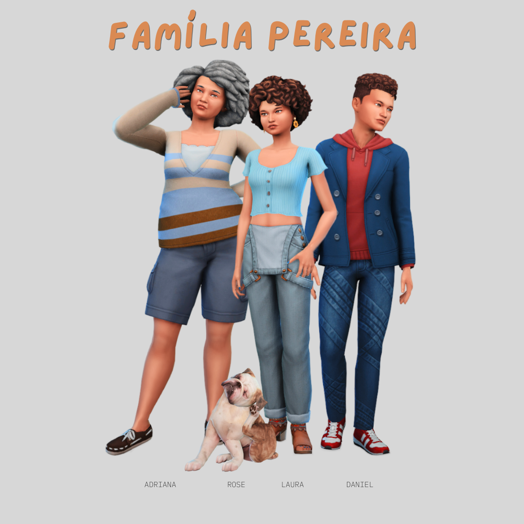 Família Pereira logo
