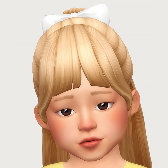 rina hair - toddler - Comments - The Sims 4 Create a Sim - CurseForge