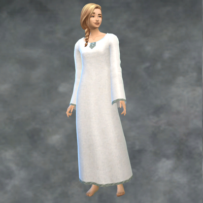 TSM Commoner Nightgown logo