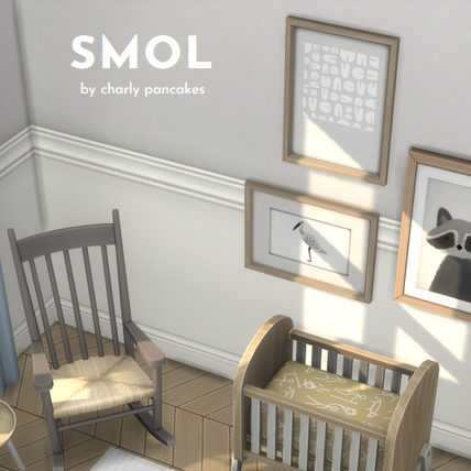 SMOL - nursery / toddler / children room set - by charly pancakes project avatar