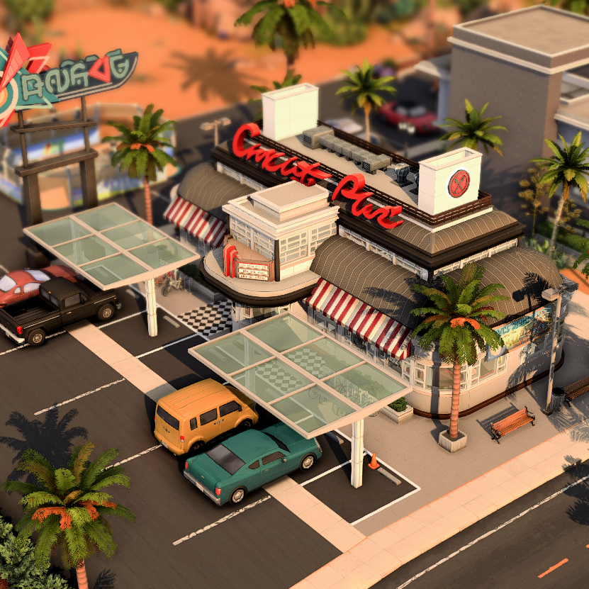Oasis Springs Diner project avatar