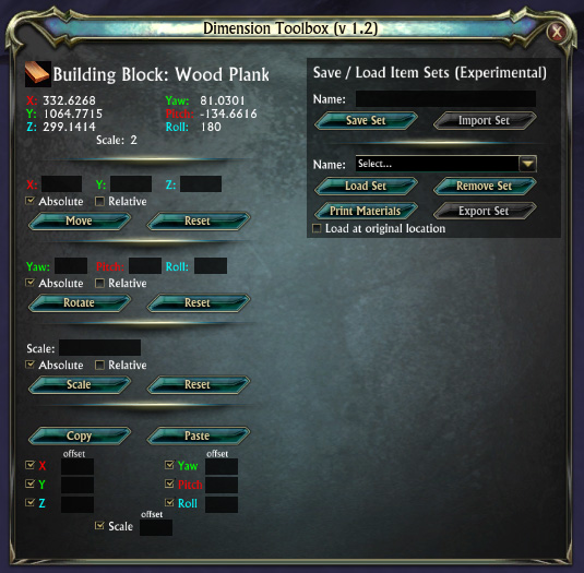 Dimension Toolbox - Rift Addons - CurseForge