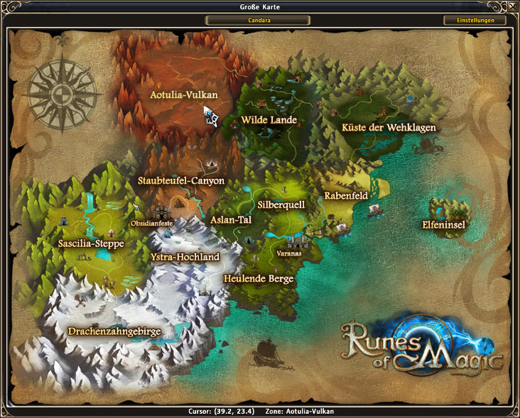 WoWMap - Runes of Magic Addons - CurseForge