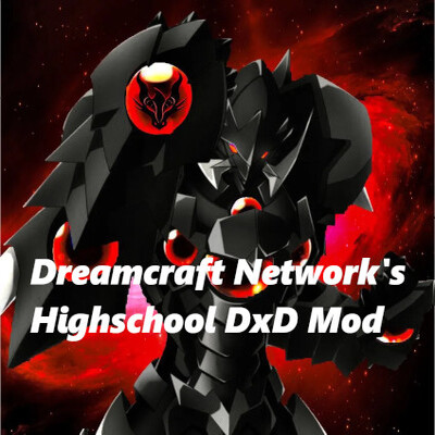 Dreamcraft Network's Highschool DxD Reboot logo