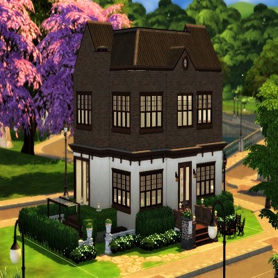 Britechester House - Rooms / Lots - The Sims 4