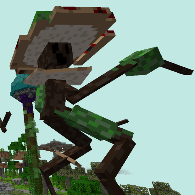 The Spider Creeper - Minecraft Mods - CurseForge