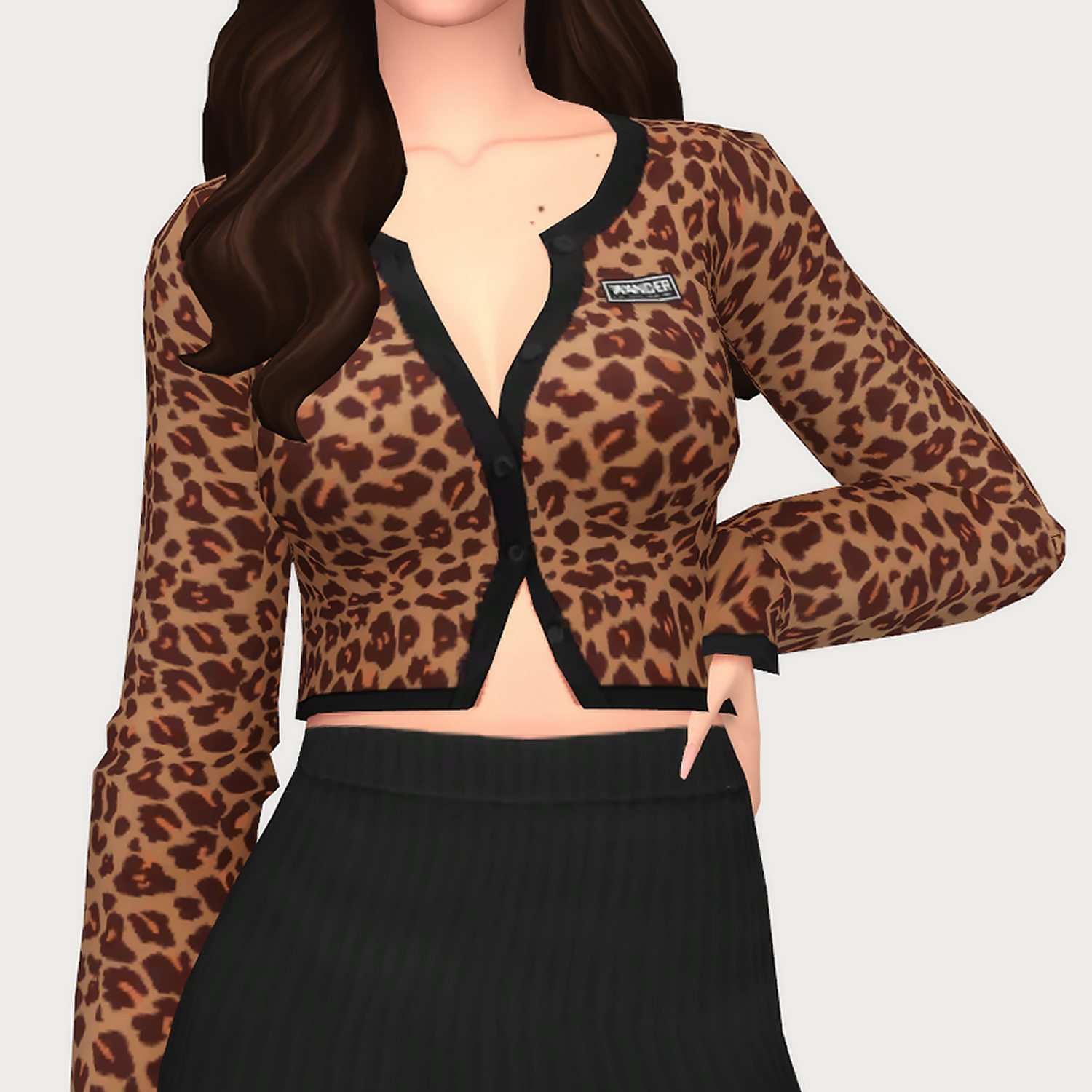 Cute Cardigan - The Sims 4 Create a Sim - CurseForge