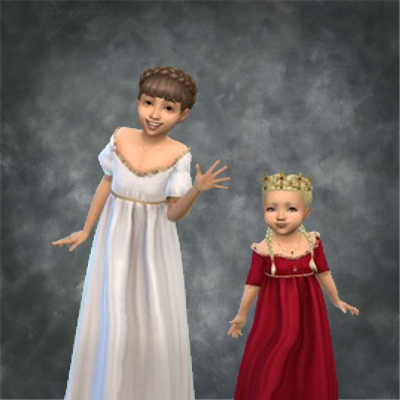 Sifix Beatrice Dress for girls and little girls logo