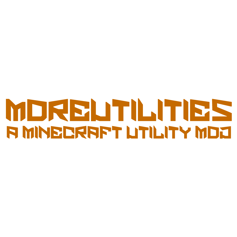 MoreUtilities Minecraft Mods - CurseForge