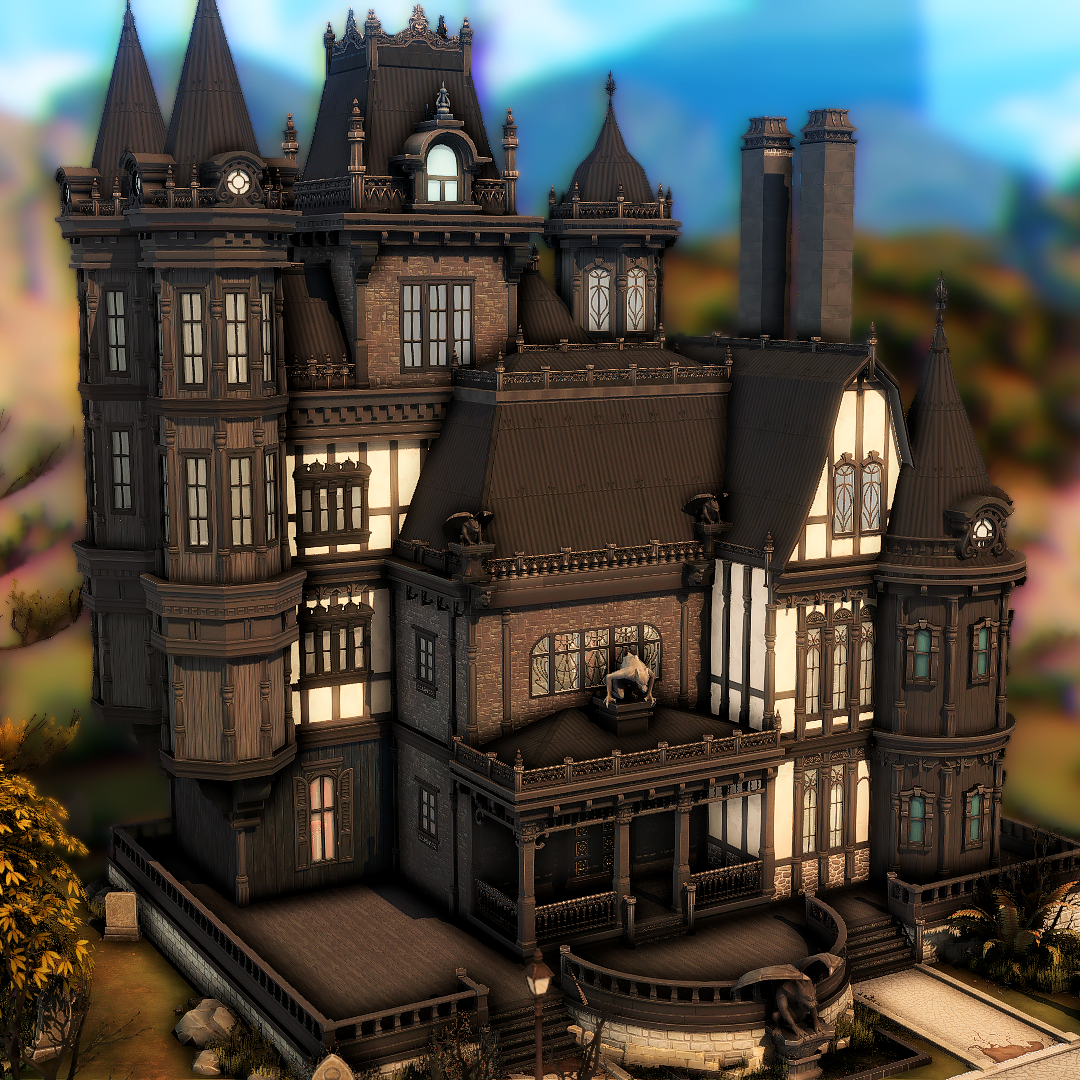 Vladislaus Manor Renovation - The Sims 4 Rooms / Lots - CurseForge