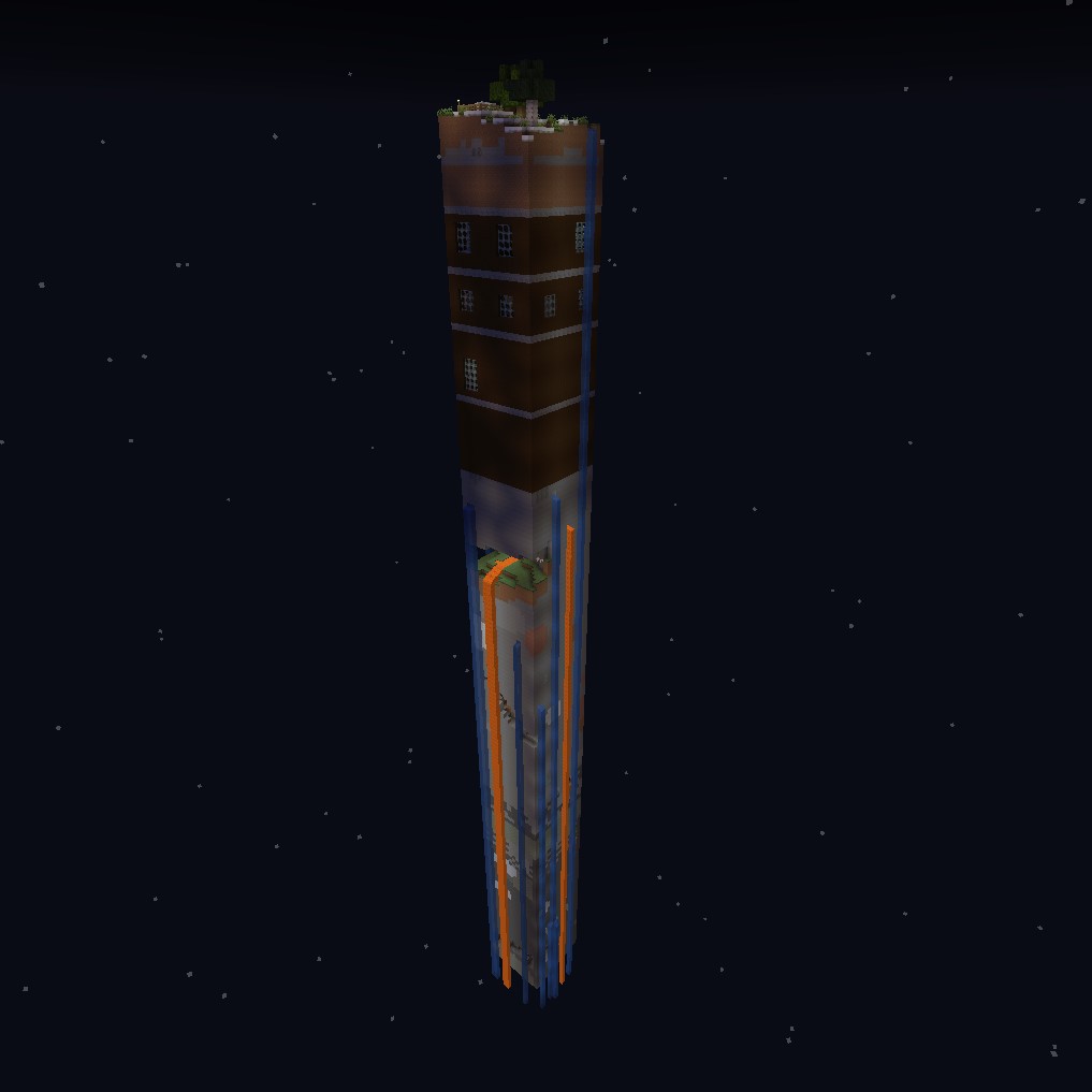 One Chunk - Mansion Levels - TALL CHUNK logo