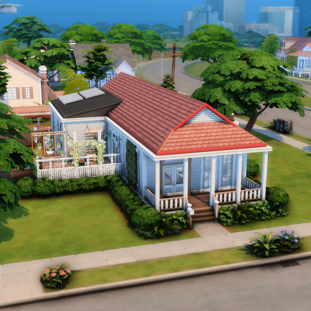 Garden Essence Makeover  BFF House - The Sims 4 Rooms / Lots - CurseForge