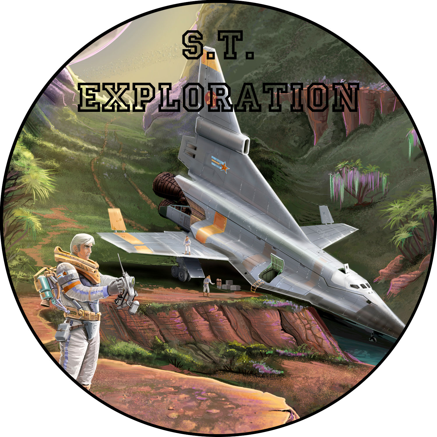 SpaceTech Exploration - Modpacks - Minecraft - CurseForge