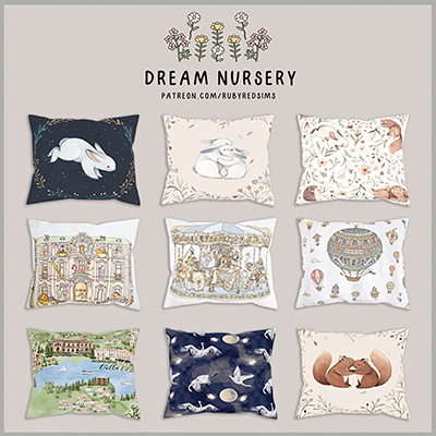 Dream Nursery Pillows logo