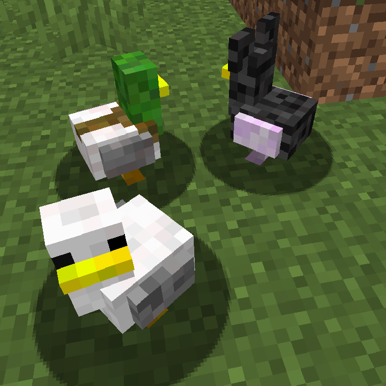 Chicken guns - Minecraft Mods - CurseForge