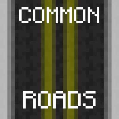 Common Roads - Minecraft Mods - CurseForge