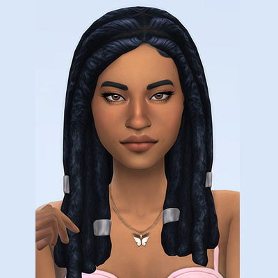 Download - Jade Hair - Create a Sim - The Sims 4 - CurseForge