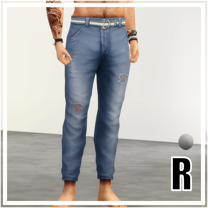 Mom Jeans Conversion for Male (Regular-fit) - The Sims 4 Create a Sim ...