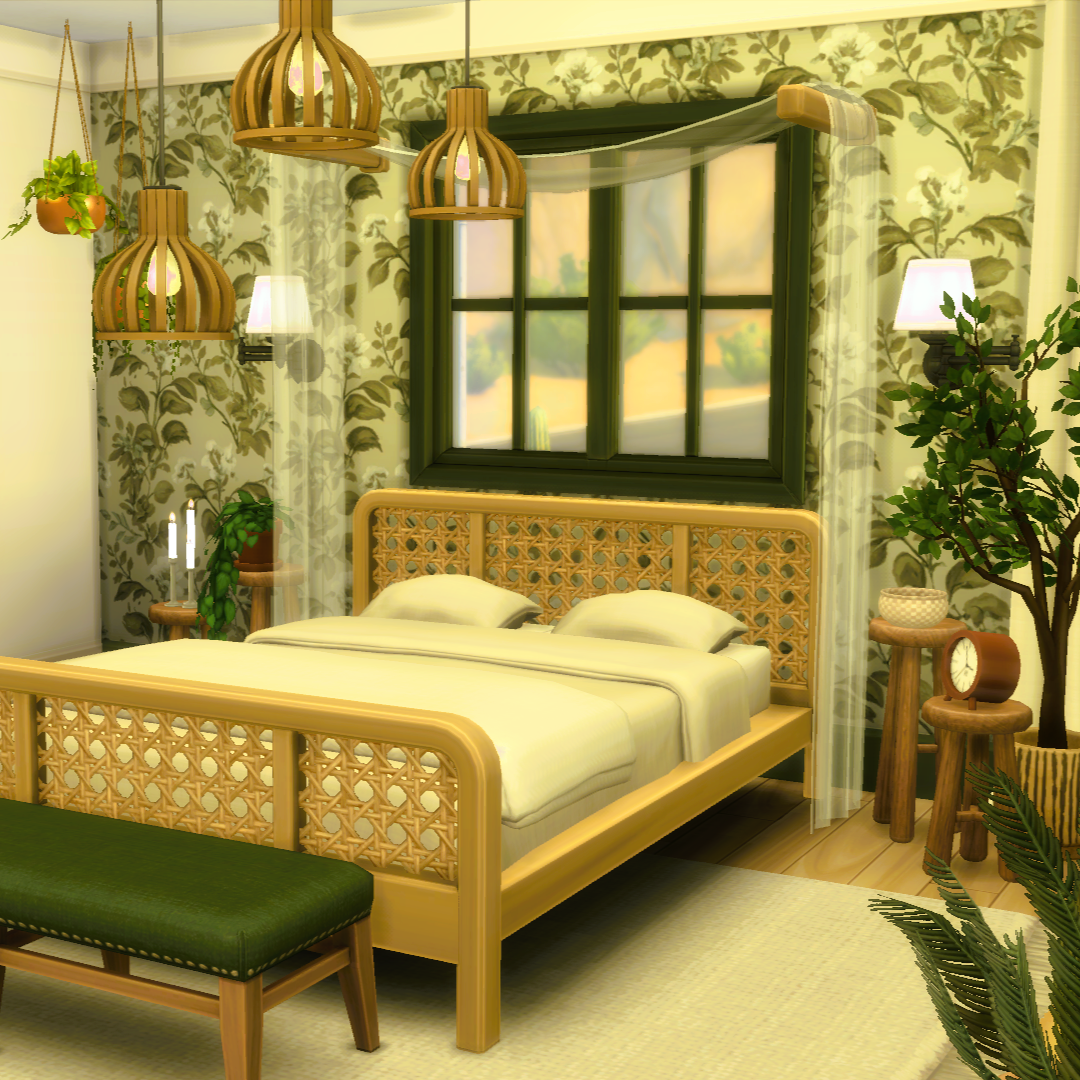 Green Garden Bedroom project avatar