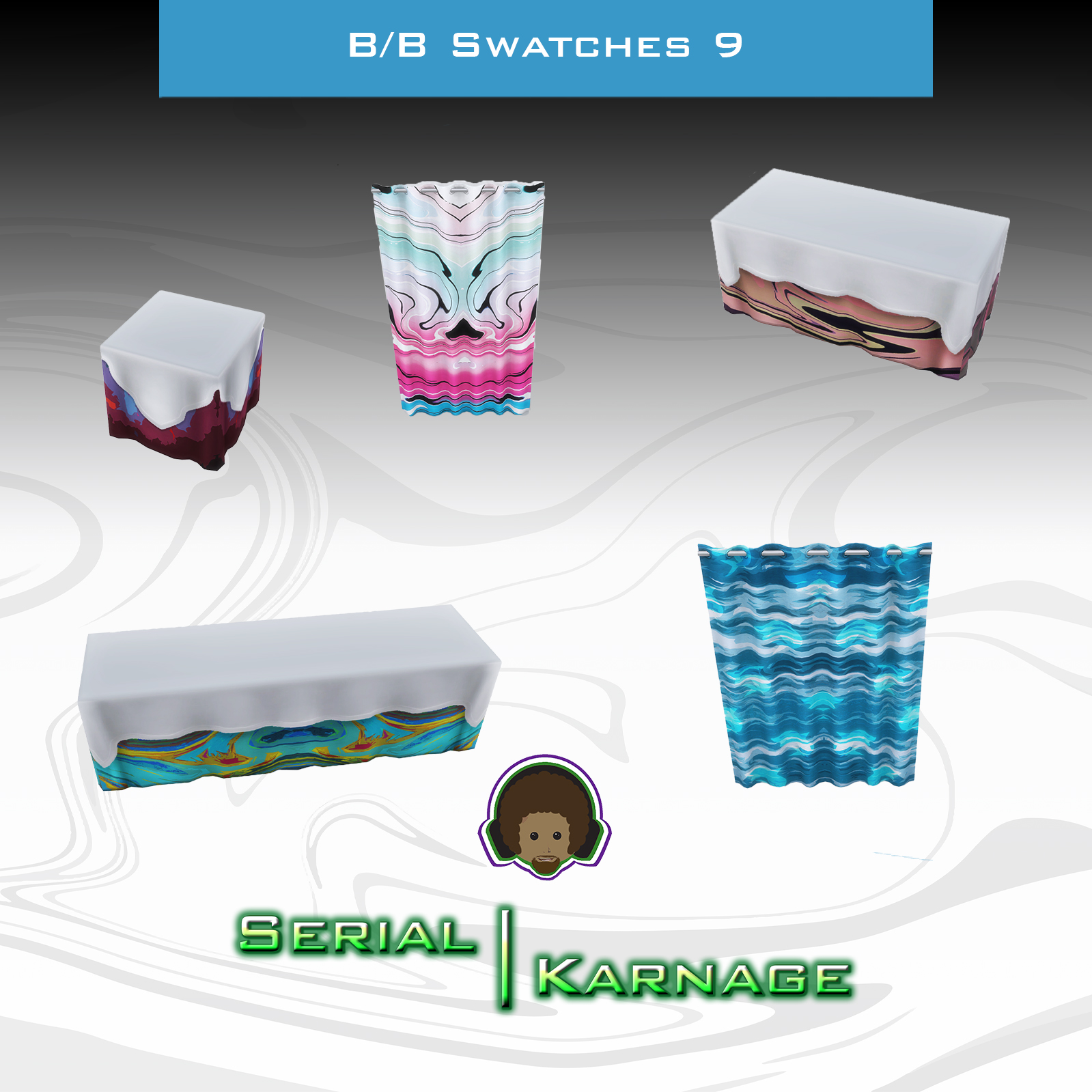 Serial Karnage BB Swatches 9 logo