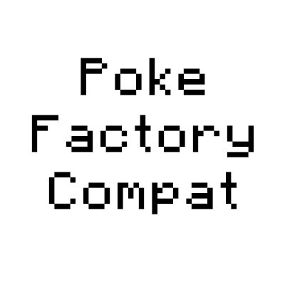 PokeFactory Compatibility logo