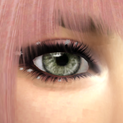 Edén's natural clear eyes • E04, contact lenses project avatar