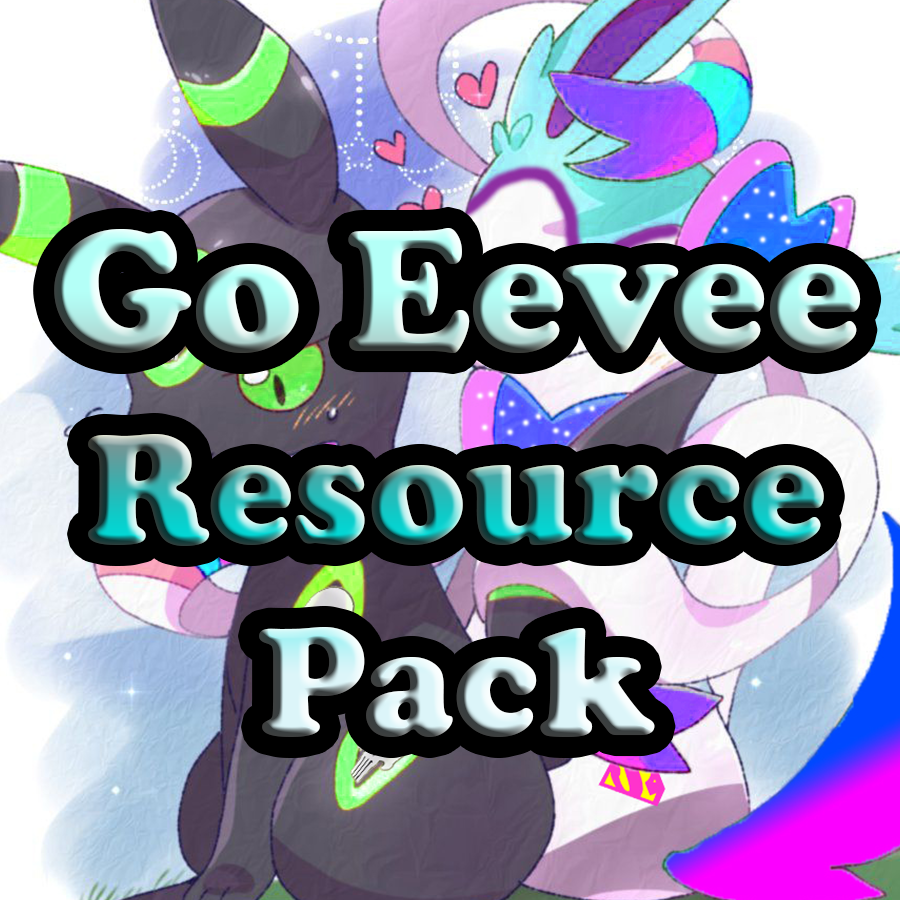Go Eevee World Art