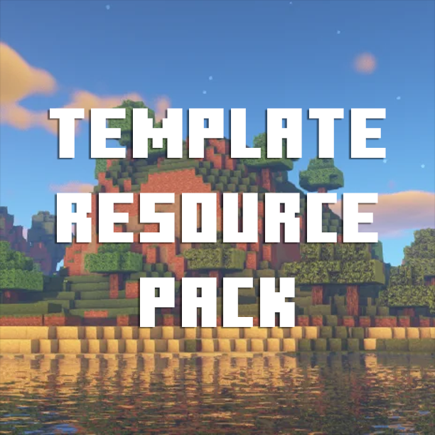 Template Resource Pack Minecraft Resource Packs