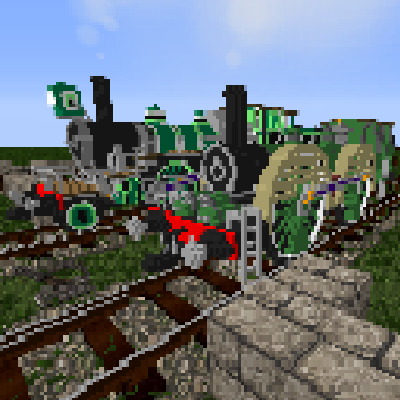 Install [Immersive Railroading] Shaded's Custom Voxel Train Pack REBORN ...