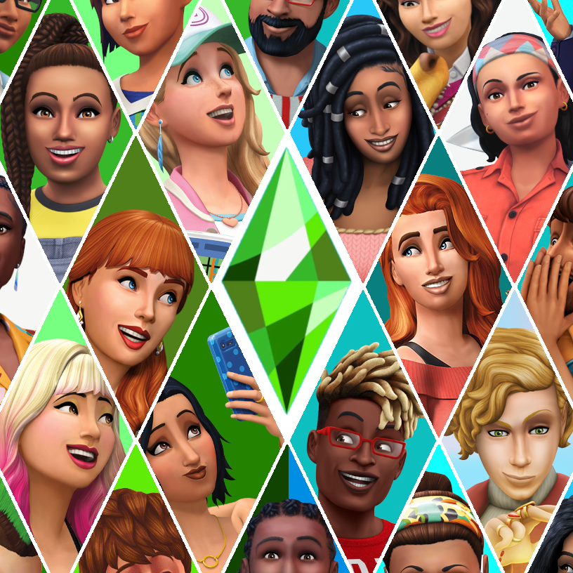 Neon Plumbob Loading Screen - The Sims 4 Mods - CurseForge